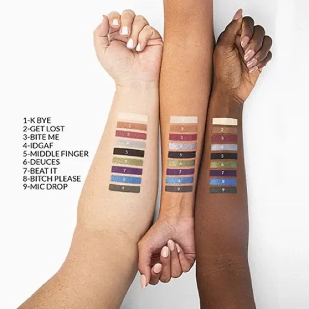 BH Cosmetics 9-Color Shadow Palette – 0.42 oz. – NIB 🎨✨